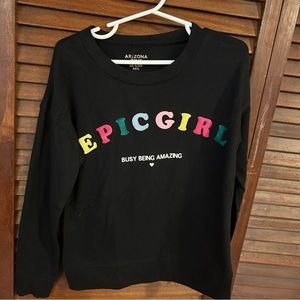 Arizona "EPIC GIRL" Long Sleeve Tee